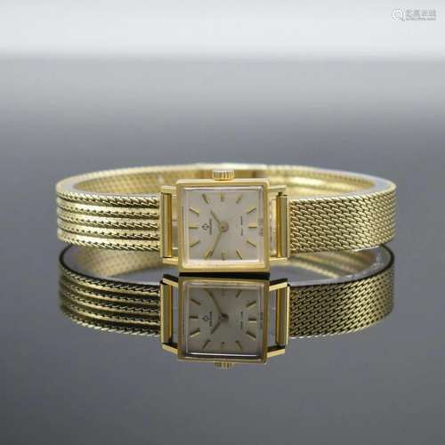 CANDINO 18k yellow gold ladies wristwatch