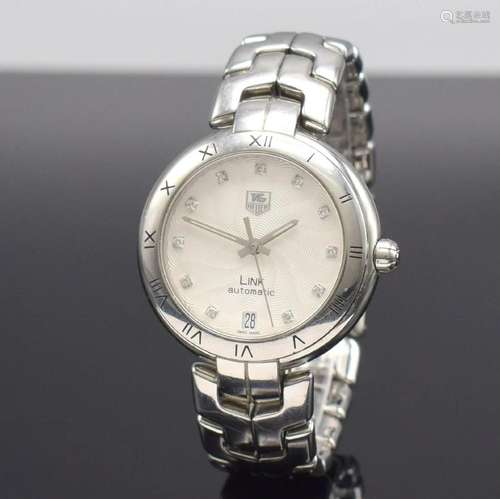 TAG HEUER Link ladies wristwatch