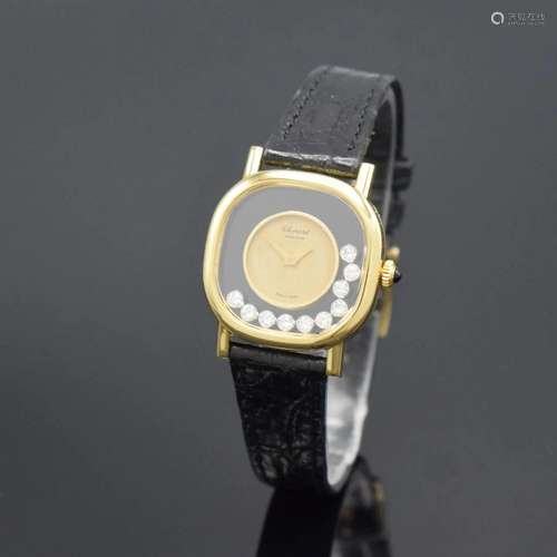 CHOPARD 18k yellow gold Happy Diamonds ladies