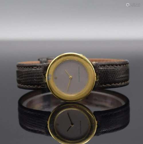 BERNARD VORTMANN 18k yellow gold ladies wristwatch