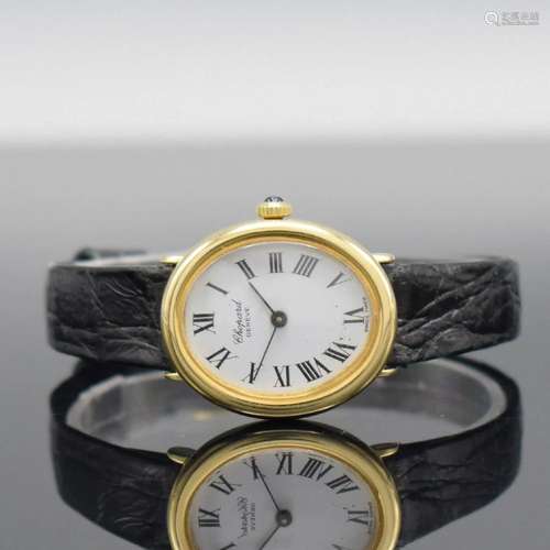 CHOPARD 18k yellow gold ladies wristwatch