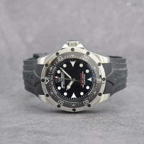 SEA GOD Blackstorm gents wristwatch