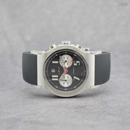 JORG HYSEK Anegada gents wristwatch with chronograph