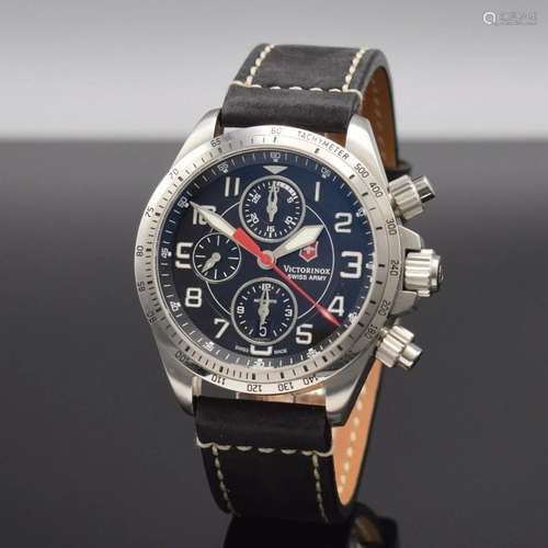 VICTORINOX SWISS ARMY chronograph in steel