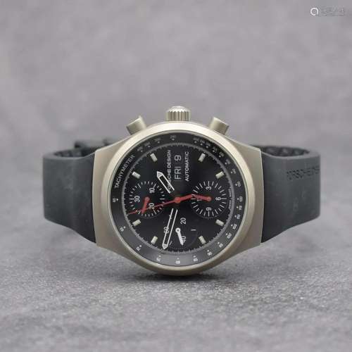 PORSCHE DESIGN by Eterna gents chronograph in titanium