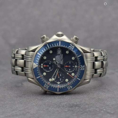 OMEGA Seamaster Professional chronograph gents