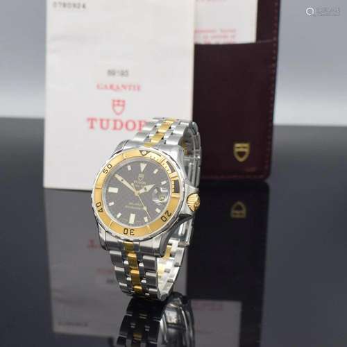 TUDOR gents wristwatch Prince Date Hydronaut