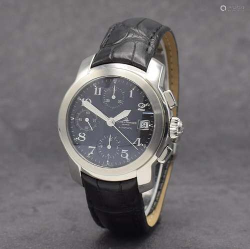 BAUME & MERCIER Capeland gents wristwatch in steel