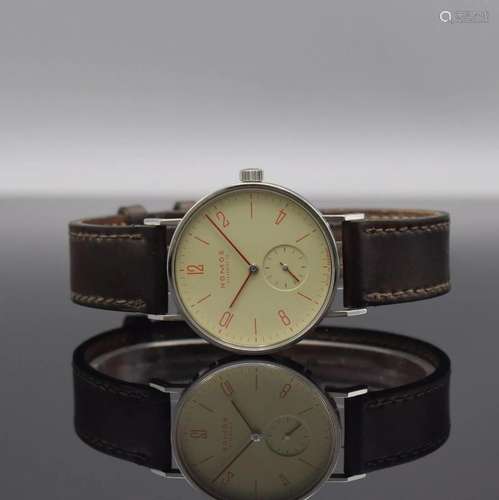 NOMOS rare gents wristwatch Tangente Super 30