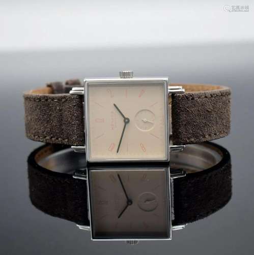 NOMOS Tetra Tausendgueldenkraut wristwatch in steel