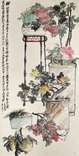 Wu Changshuo (1844-1927)