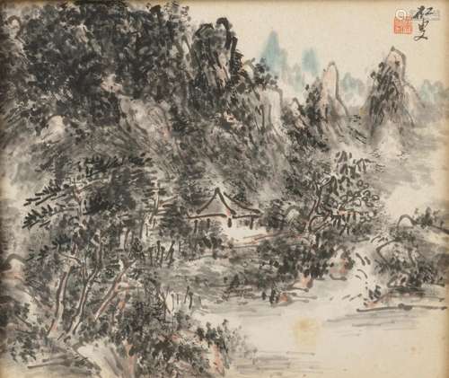 Huang Binhong (1865-1955)