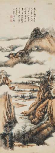 Zhang Daqian (Chang Dai-chien, 1899-1983)