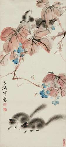 Wang Xuetao (1903-1984)