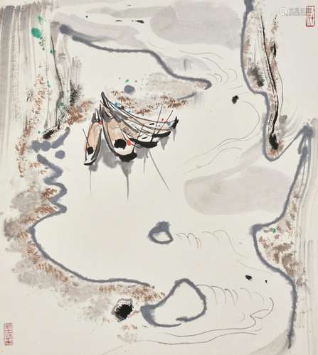 Wu Guanzhong (1919-2010)