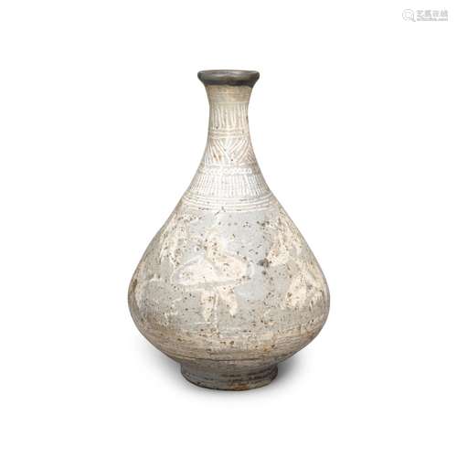 A Punch'ong vase