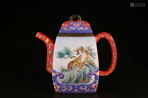 Chinese Zisha Teapot