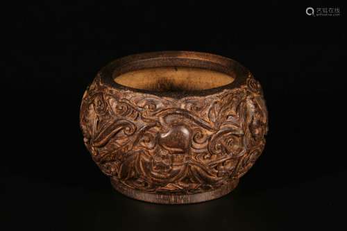 Chinese Eaglewood Water Pot