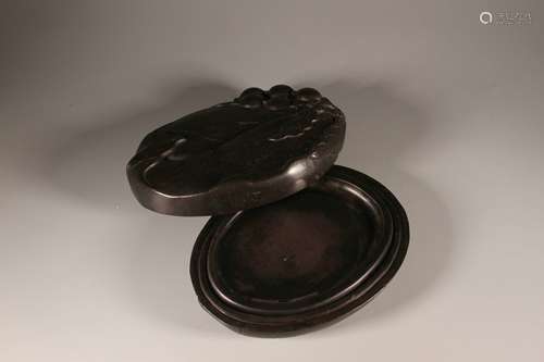 Plain Duan Inkstone with Box