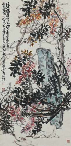 Chinese Ink Painting -  Wu changshuo