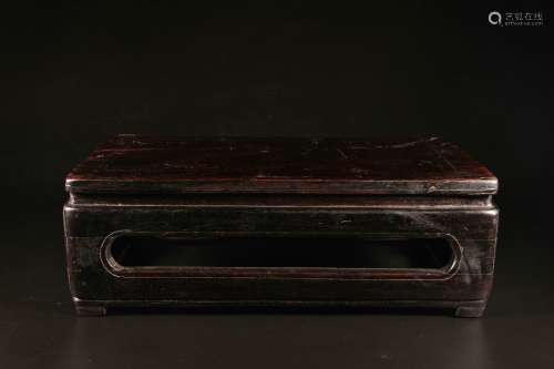 Chinese Red Sandalwood Sacrificial Table