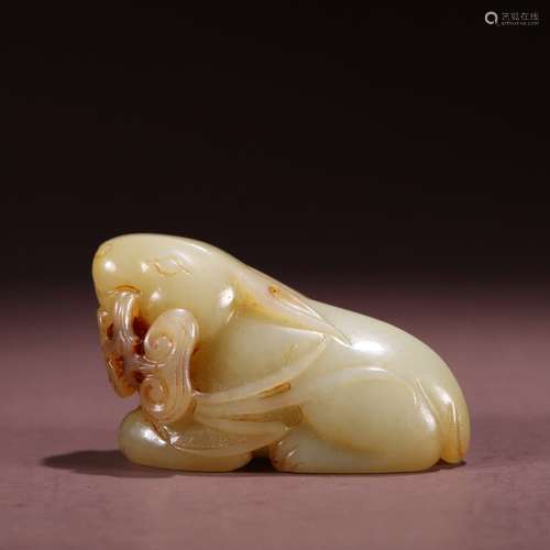 Hetian jade zodiac