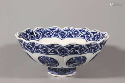 Chinese Blue-and-white Bowl