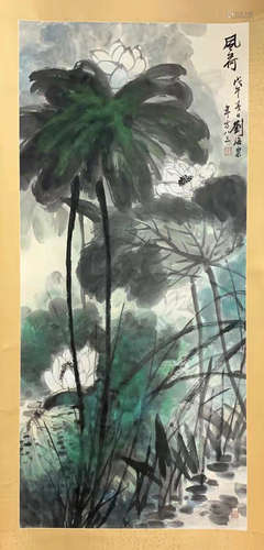 Chinese Ink Painting -  Liu haisu