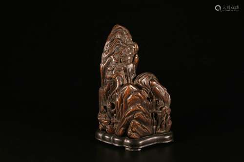 Chinese Eaglewood Ornament