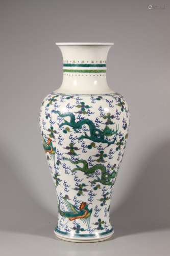 Chinese Doucai Vase