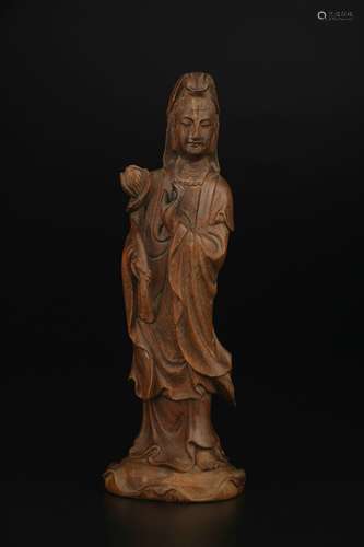 Chinese Eaglewood Avalokitesvara