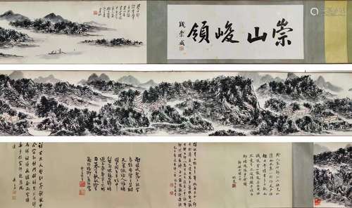 Chinese Ink Painting - Huang binhong