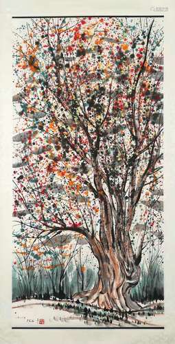 Chinese Ink Painting -  Wu guanzhong