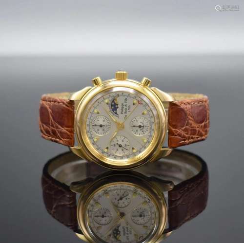 PHILIPPE DU BOIS & FILS gents wristwatch model Luna II