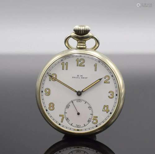 SOLVIL KM pocket watch of the navy