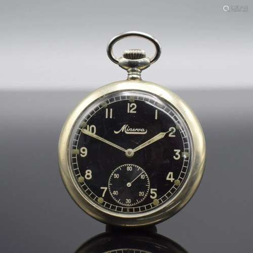 MINERVA DH pocket watch of the German army