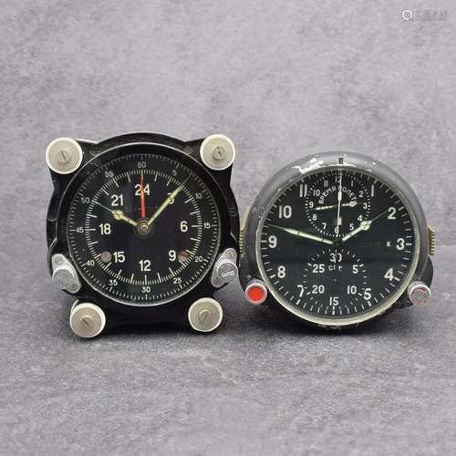 2 Soviet board-watches, USSR around 1980