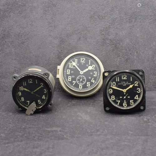 3 Board-watches Lip/Kienzle/USSR, approx. 1940-1980