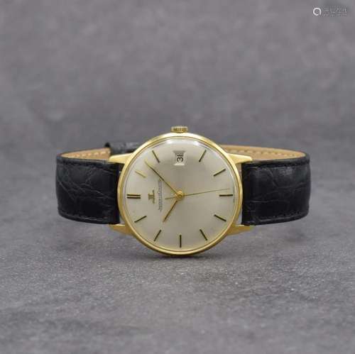 Jaeger-LeCoultre 18k yellow gold wristwatch