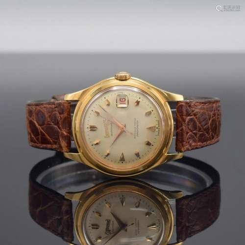 EBERHARD & Co. rare 18k pink gold chronometer