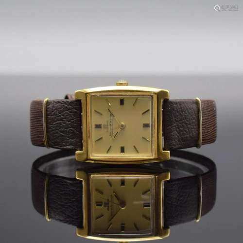 Jaeger-LeCoultre 18k yellow gold wristwatch