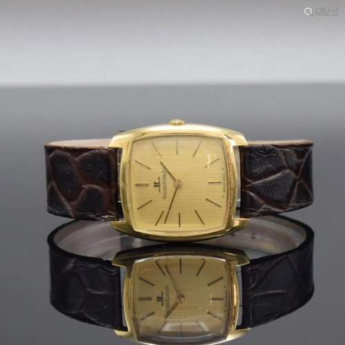 Jaeger-LeCoultre 18k yellow gold wristwatch