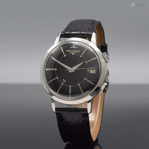 Jaeger-LeCoultre Memovox gents wristwatch in steel