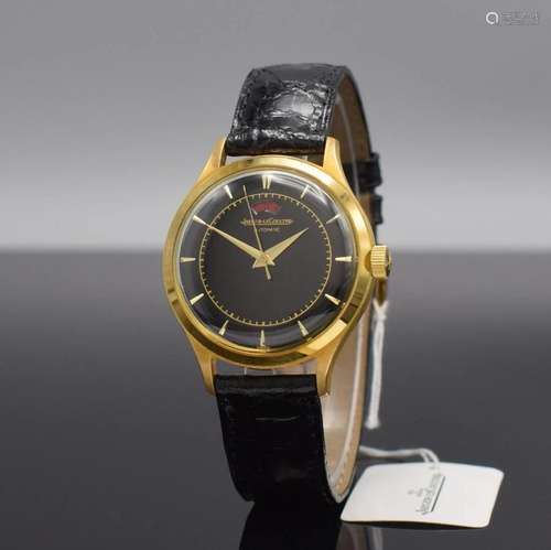 Jaeger-LeCoultre rare 18k yellow gold gents wristwatch