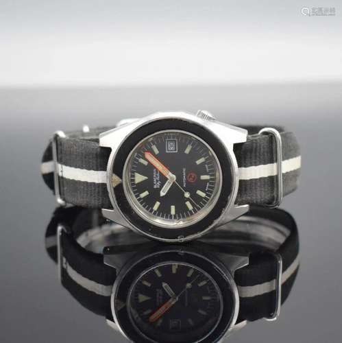 BLANCPAIN Fifty Fathoms Bundeswehr diving wristwatch