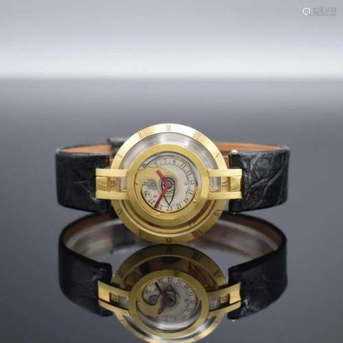 JEAN dZEVE Samara very rare quarz-self winding