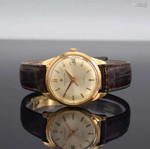 VACHERON & CONSTANTIN fine 18k pink gold gents