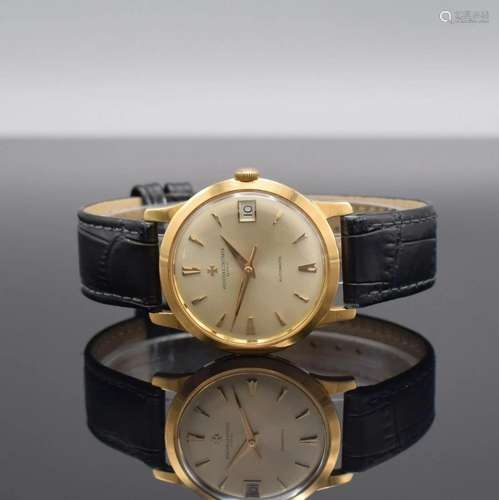 VACHERON & CONSTANTIN rare 18k pink gold gents