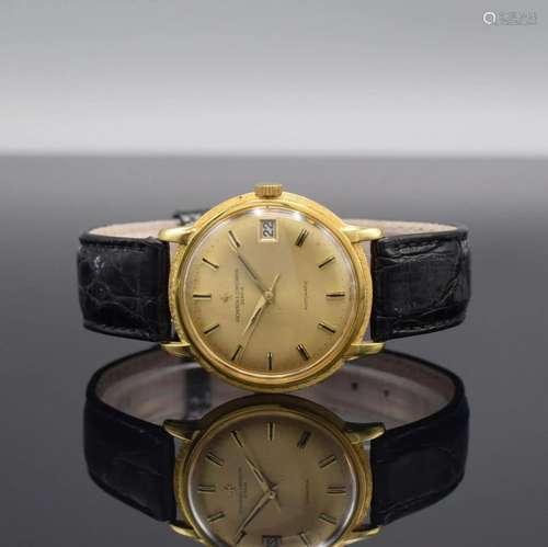 VACHERON & CONSTANTIN 18k yellow gold gents wristwatch