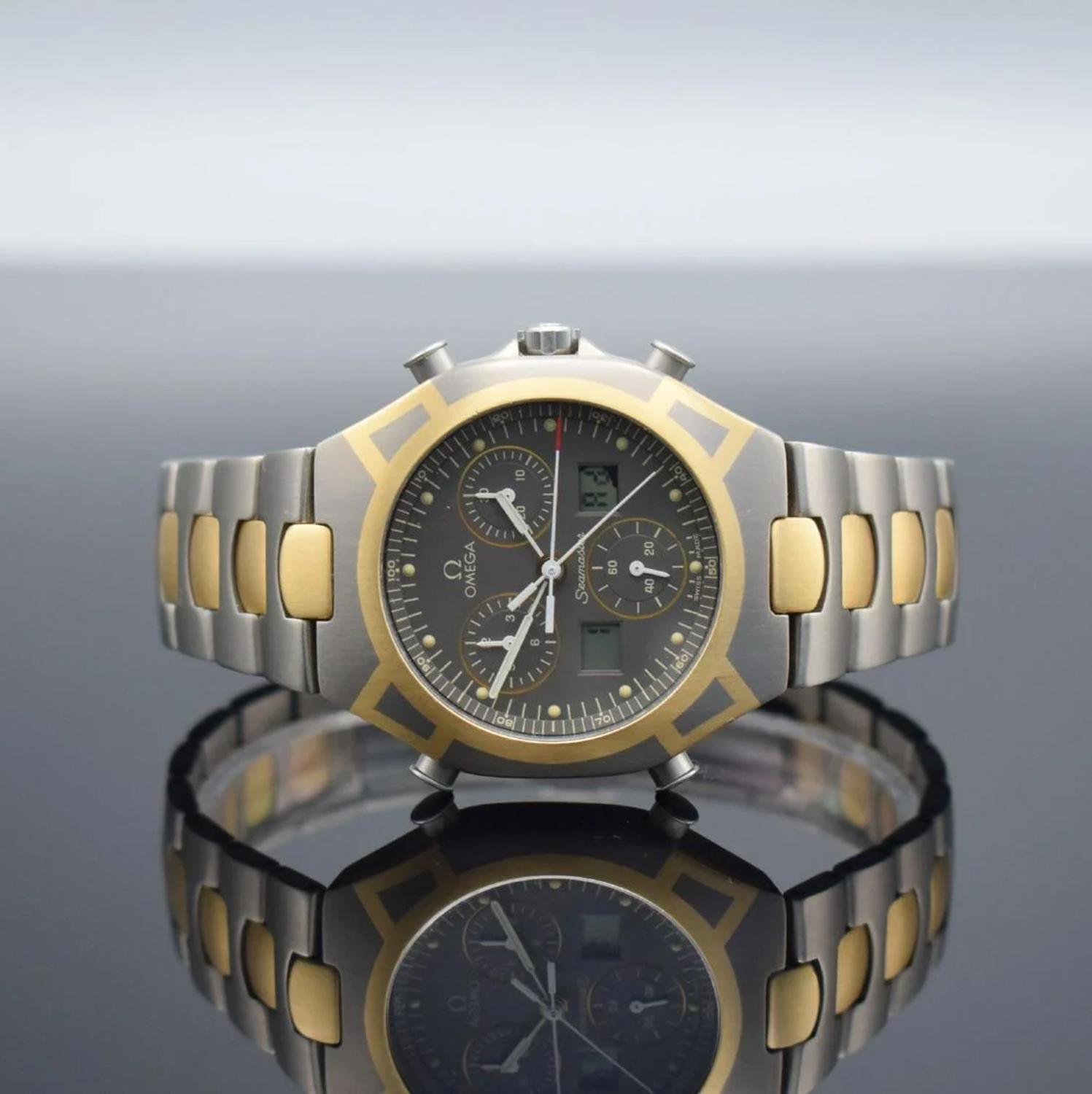 omega polaris chronograph